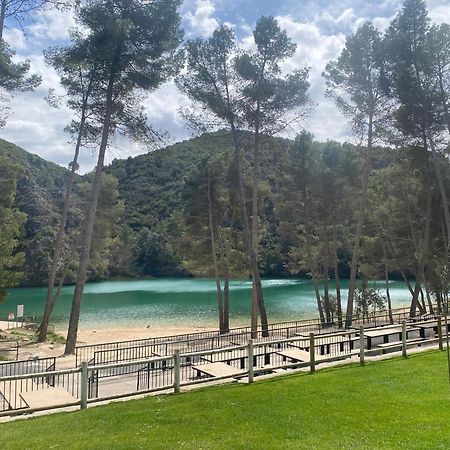 Alcarria , Casa Del Agua Villa Albalate De Zorita Bagian luar foto