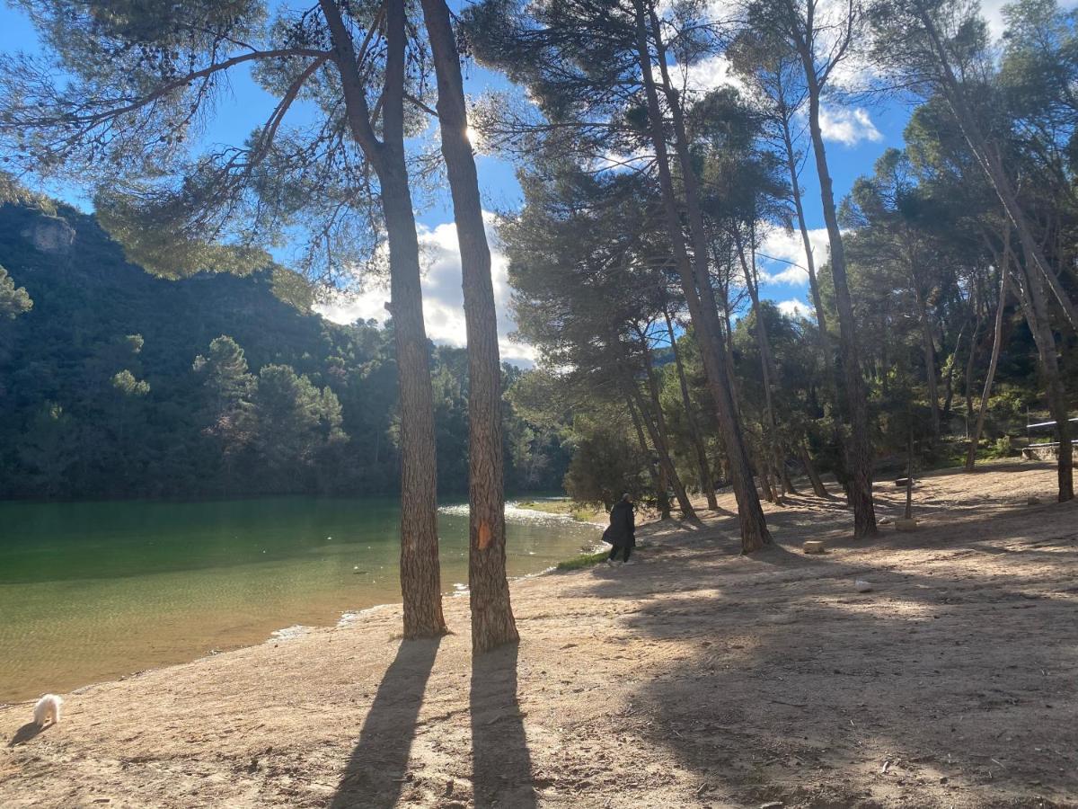 Alcarria , Casa Del Agua Villa Albalate De Zorita Bagian luar foto