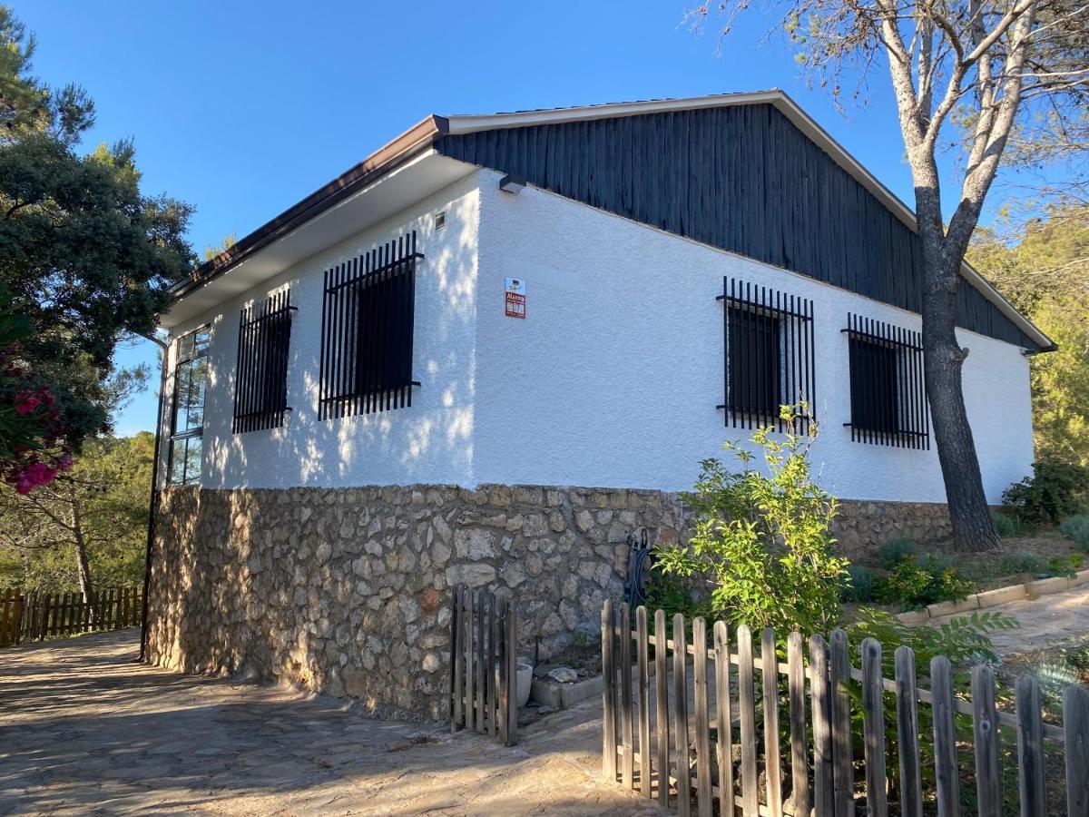 Alcarria , Casa Del Agua Villa Albalate De Zorita Bagian luar foto