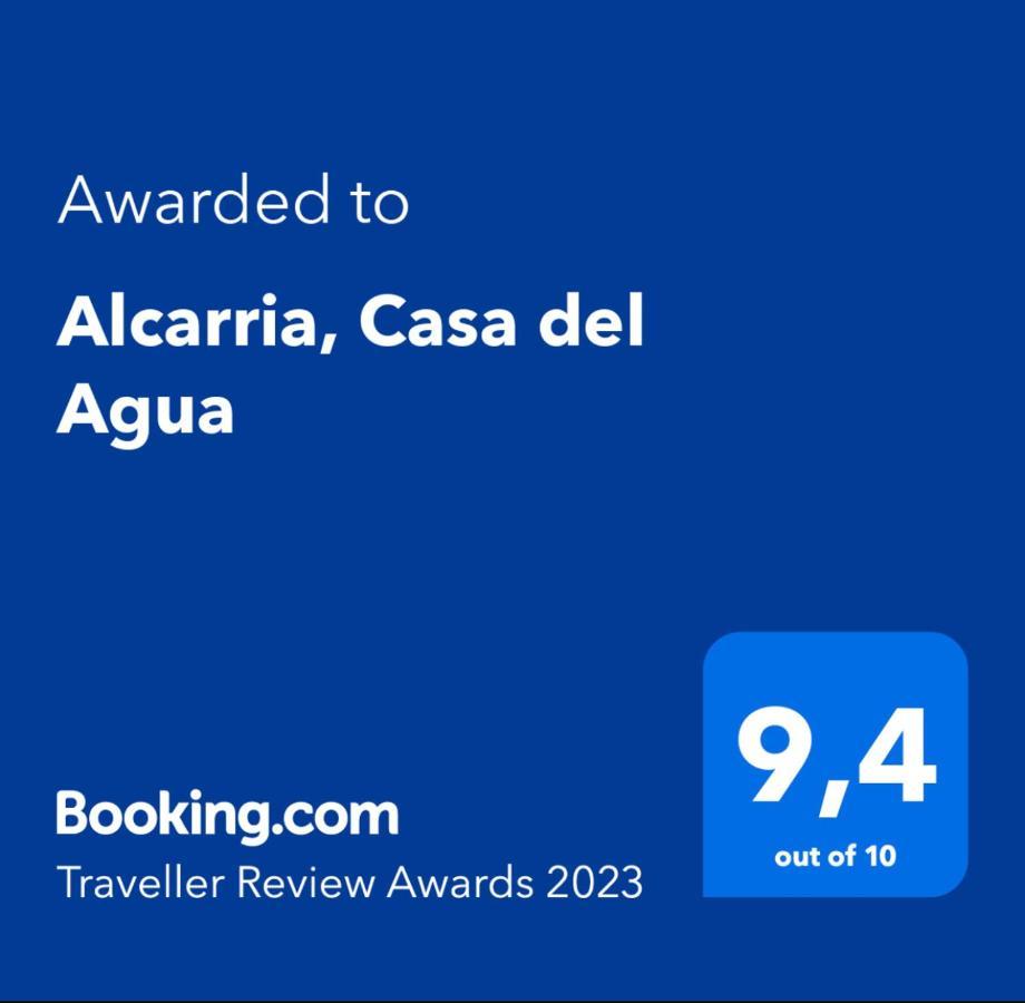 Alcarria , Casa Del Agua Villa Albalate De Zorita Bagian luar foto