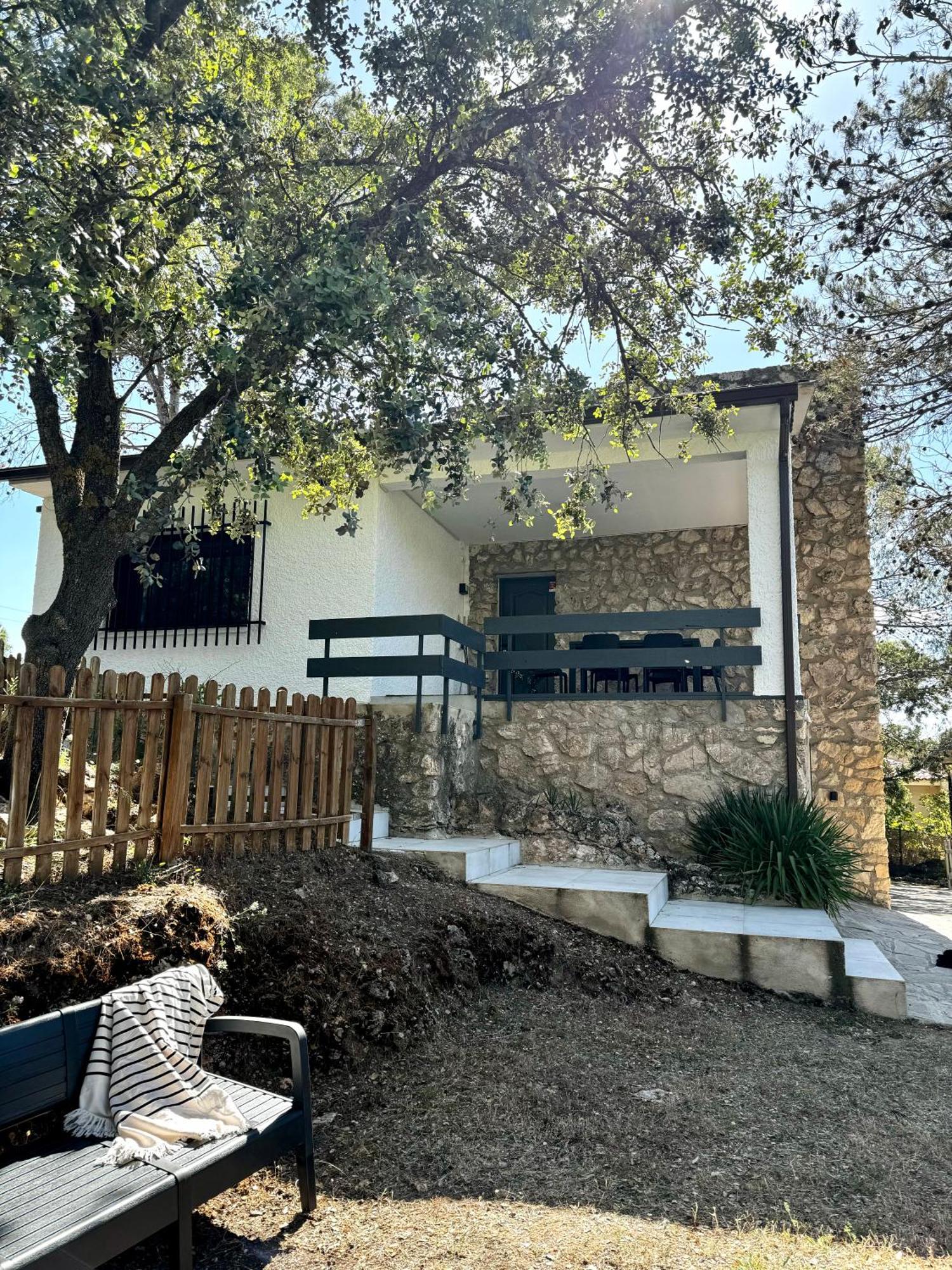 Alcarria , Casa Del Agua Villa Albalate De Zorita Bagian luar foto