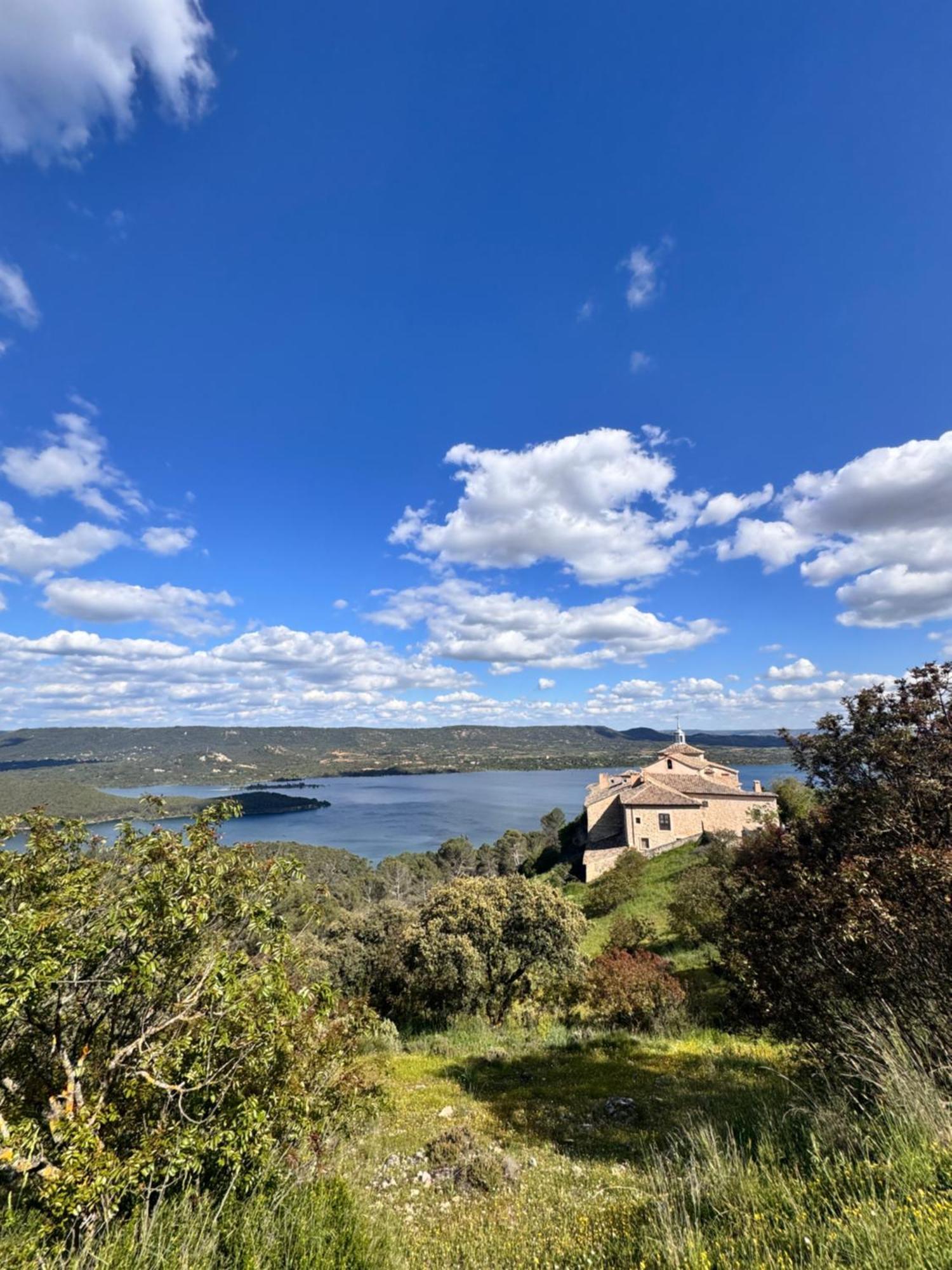Alcarria , Casa Del Agua Villa Albalate De Zorita Bagian luar foto