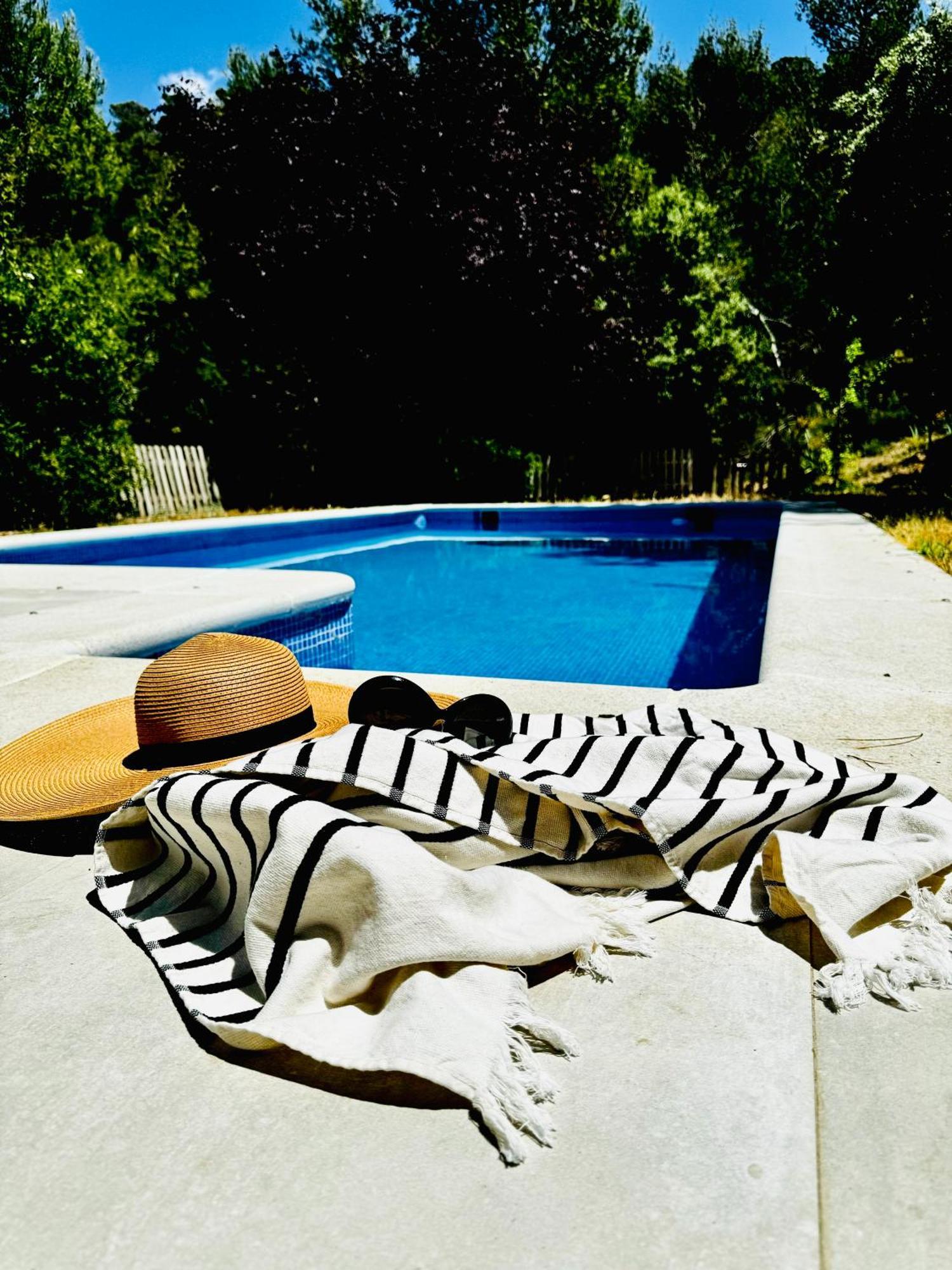 Alcarria , Casa Del Agua Villa Albalate De Zorita Bagian luar foto